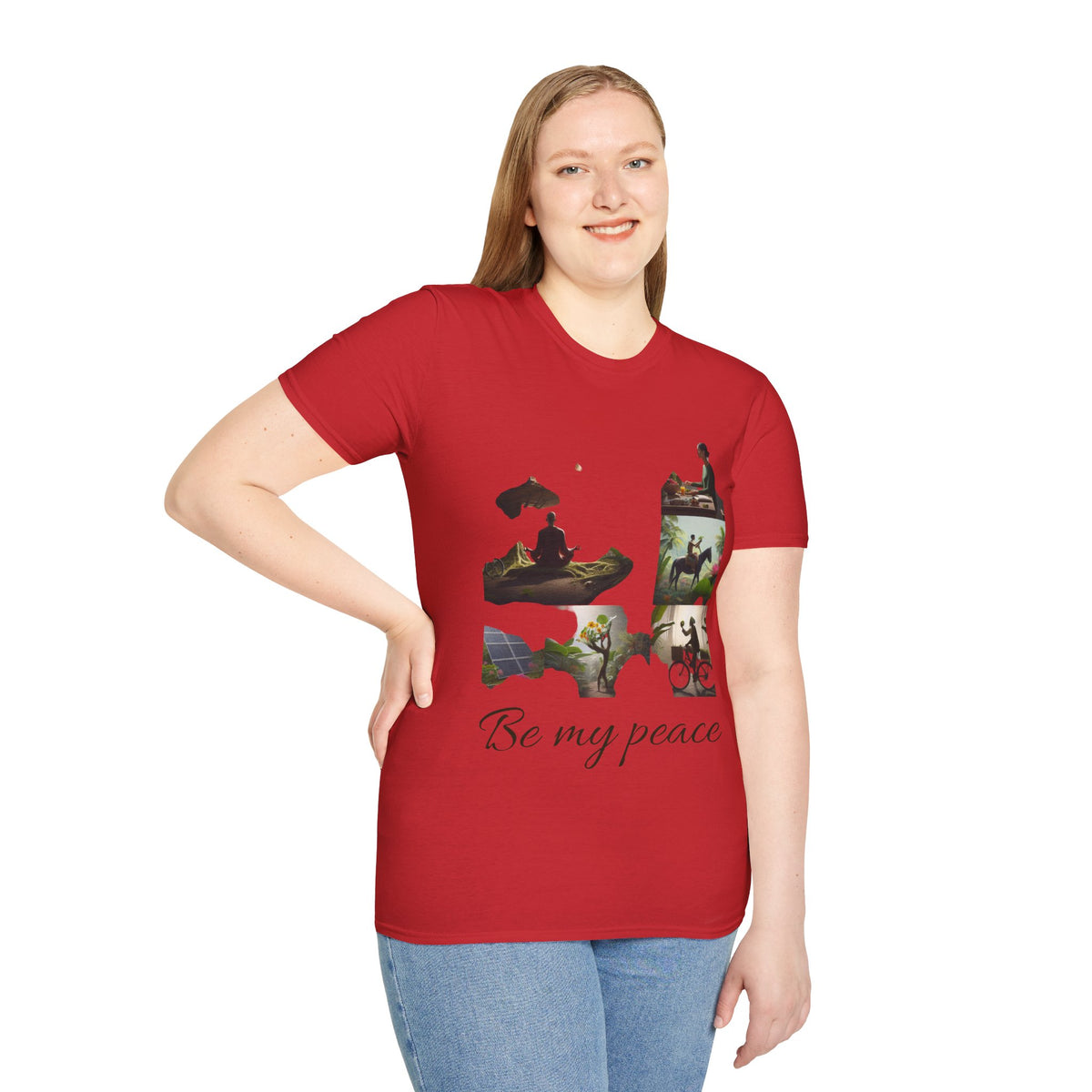 Be My Peace T-Shirt — Calming Nature & Mindfulness Graphic Tee