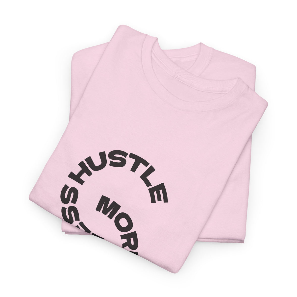 Coffee Hustle Tee — "Hustle More, Coffee Less" Minimal Graphic T-Shirt