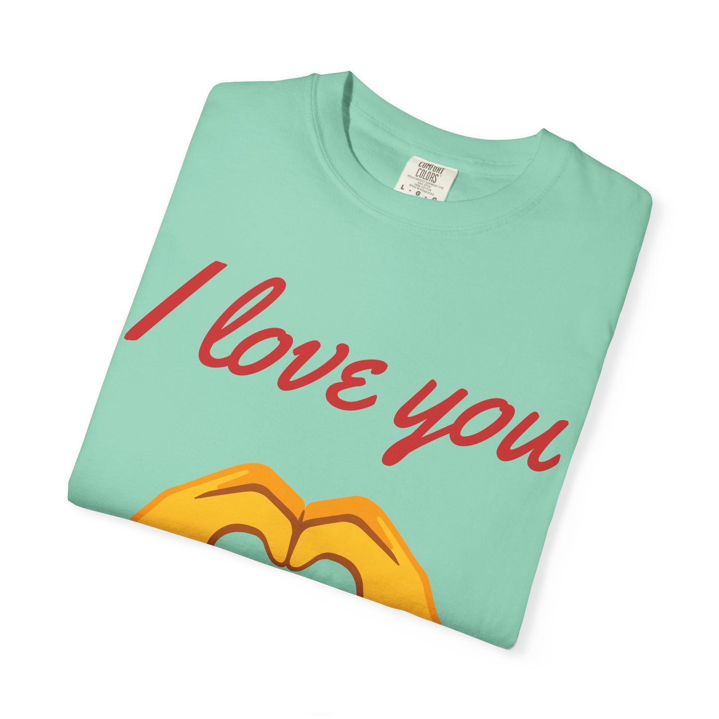 I Love You Hand Heart Unisex T-Shirt, Casual Love Tee, Gift for Him or Her, Anniversary or Valentine's Day Outfit, Cute Couples Shirt, [...]