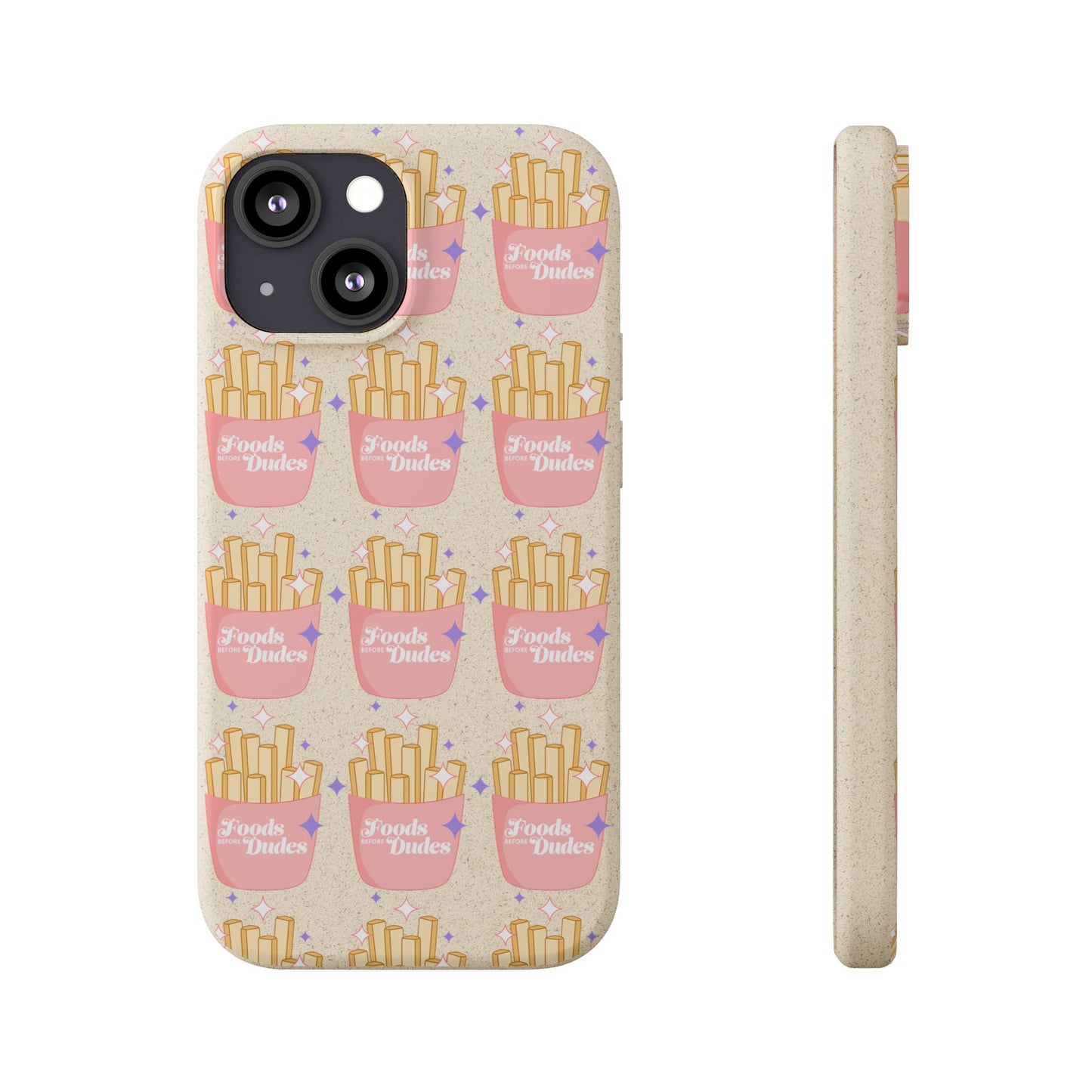 Eco-Friendly Phone Case with Heart Design, Biodegradable Phone Cover, Sustainable Gift for Valentine's Day, Nature Lover Accessories, [...]