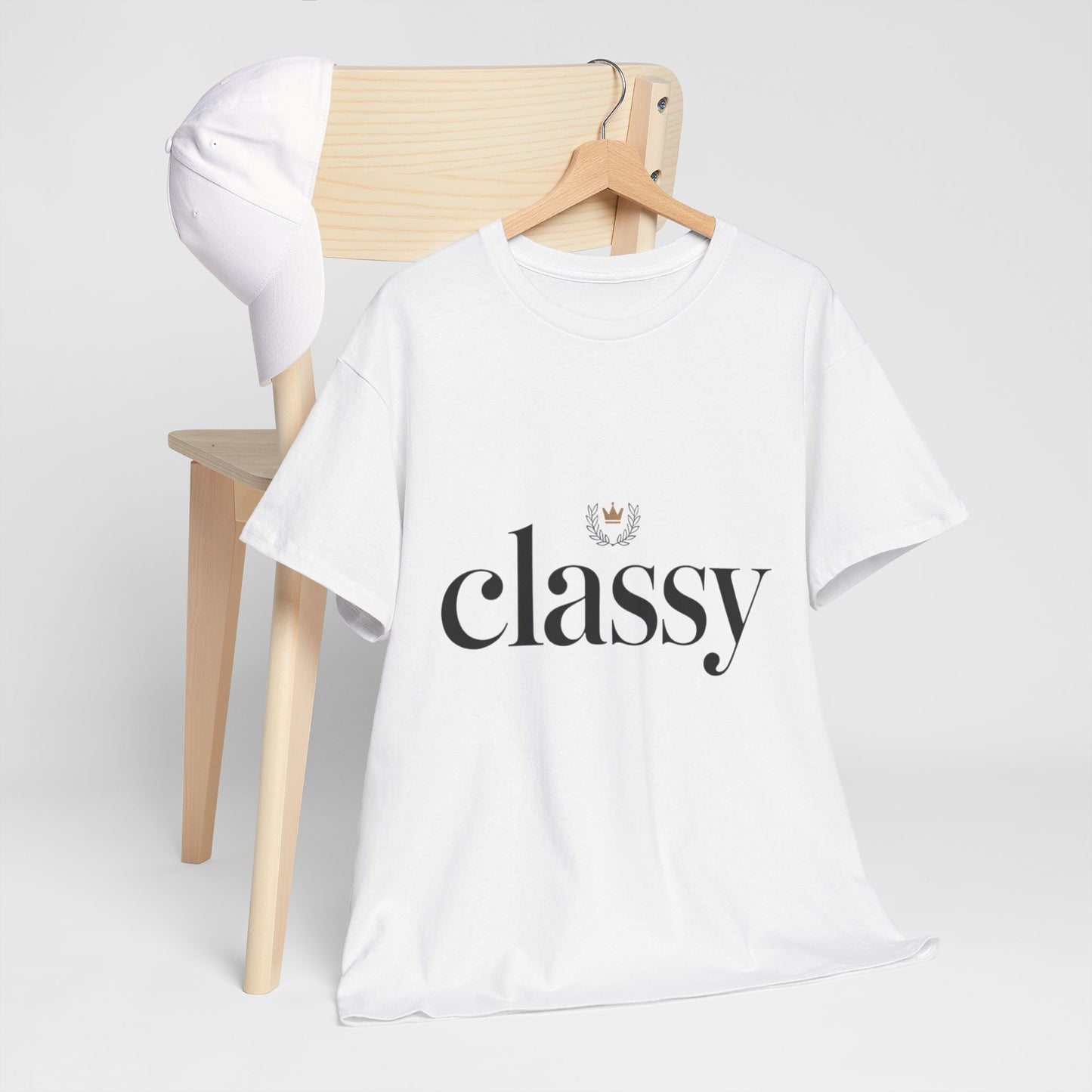 Classy Unisex Heavy Cotton Tee