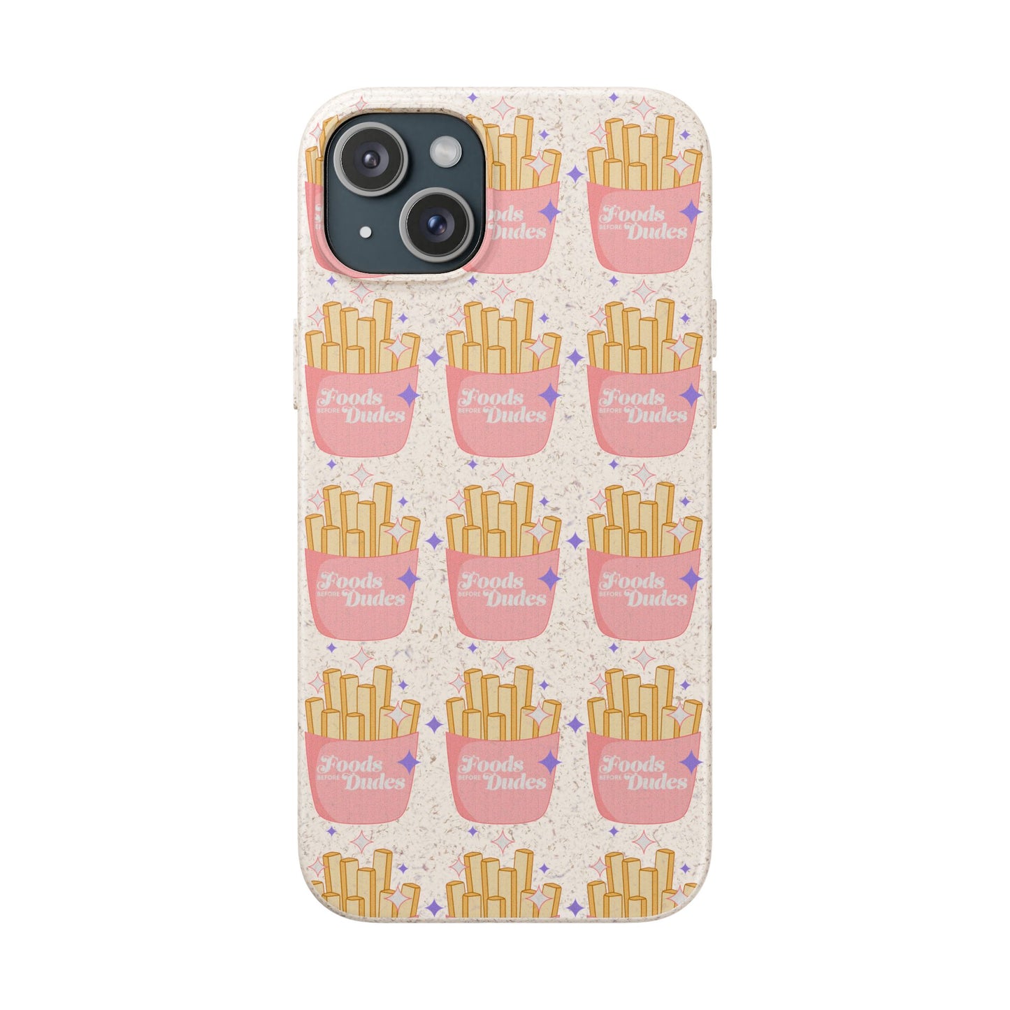 Eco-Friendly Phone Case with Heart Design, Biodegradable Phone Cover, Sustainable Gift for Valentine's Day, Nature Lover Accessories, [...]