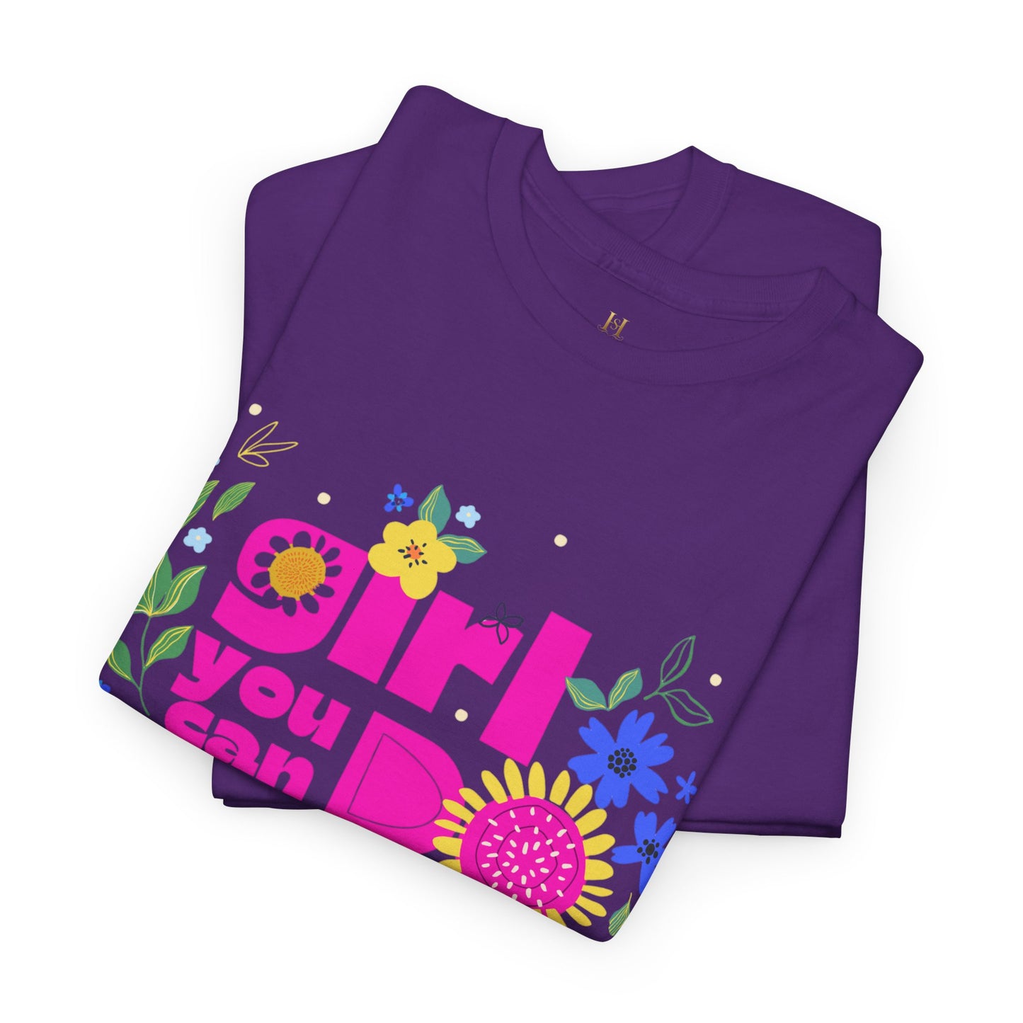 Girl You Can Do Hard Things Tee