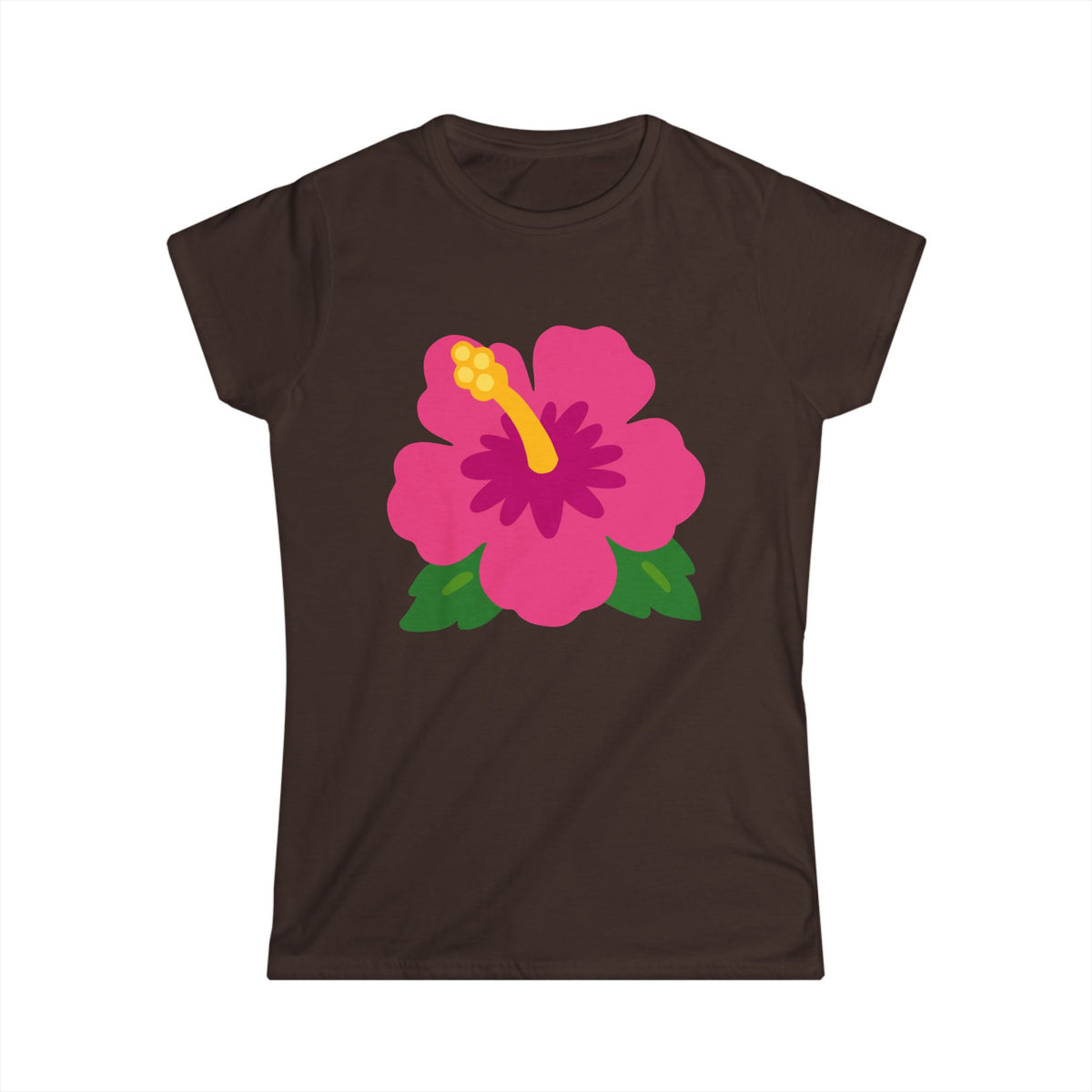 Tropical Floral Tee