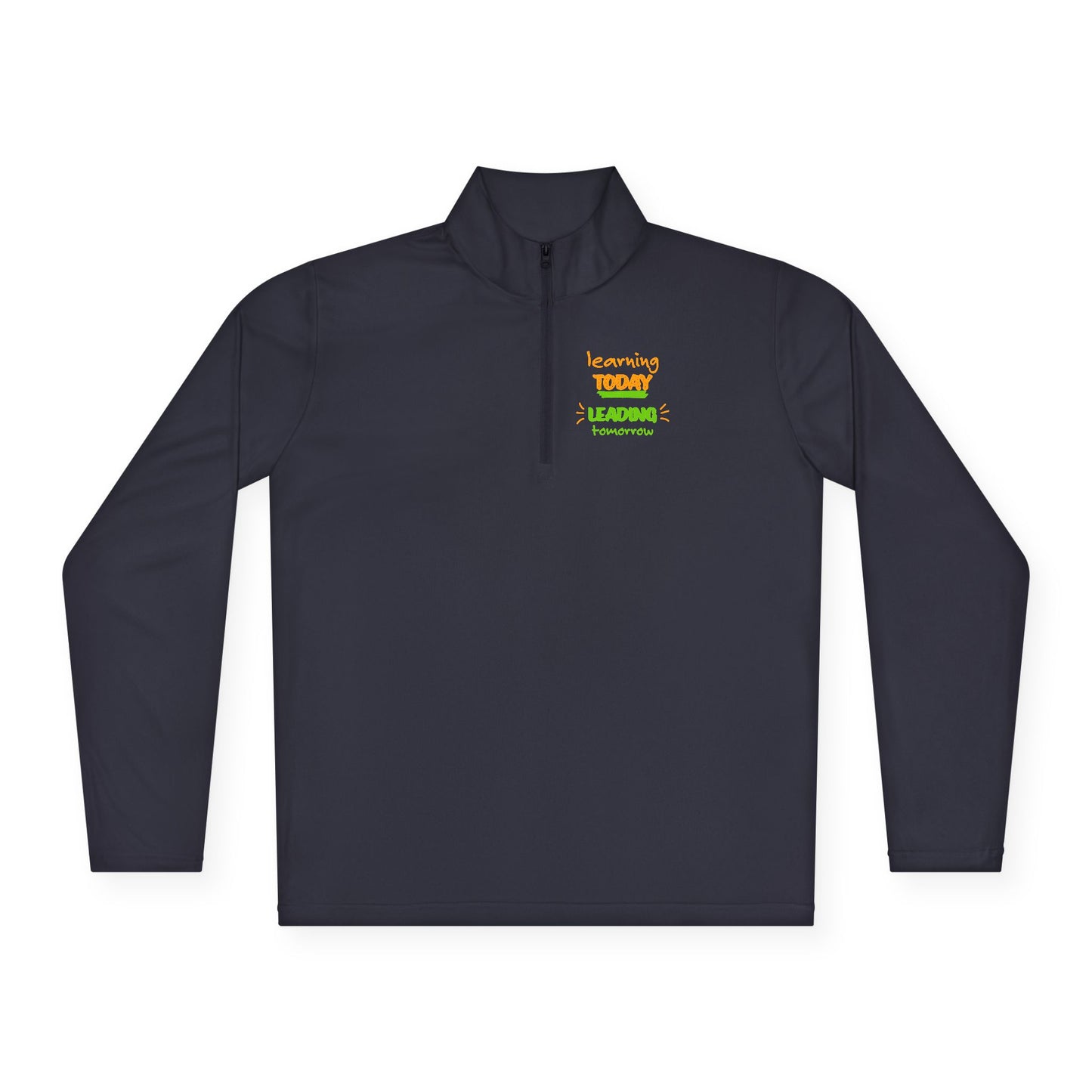 Learning Quarter-Zip Pullover for Growth, Cozy Layer for Teachers, Educational Gift, Study Apparel, Warmth for Classrooms, Perfect for [...]