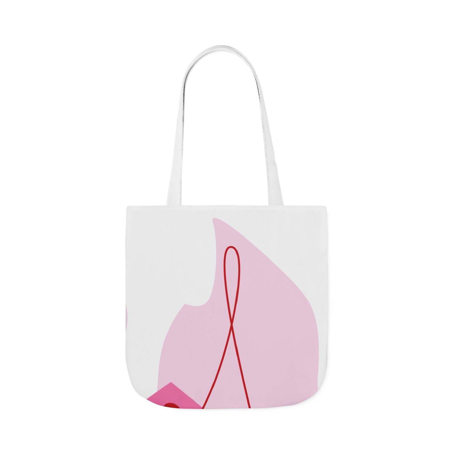 Chic Pink Canvas Tote Bag, Stylish Shopper, Eco-Friendly Gift, Beach Bag, Cute Grocery Bag, Artisan Handbag, Fashion Accessory