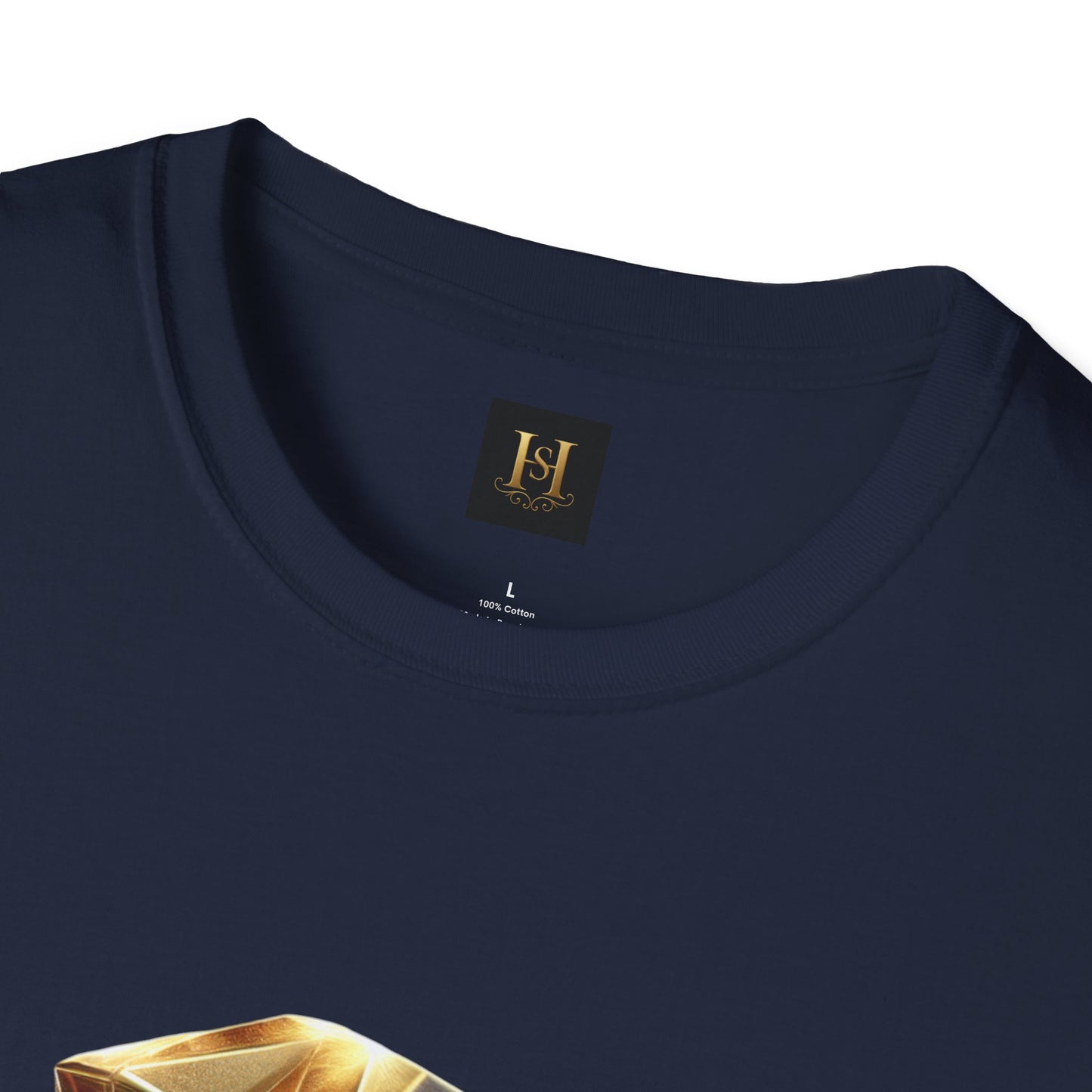 Diamond Runner Unisex Softstyle T-Shirt | Trendy Graphic Tee | Gift for Athletes, Birthday, Fitness Enthusiasts, Casual Wear, Art Lovers