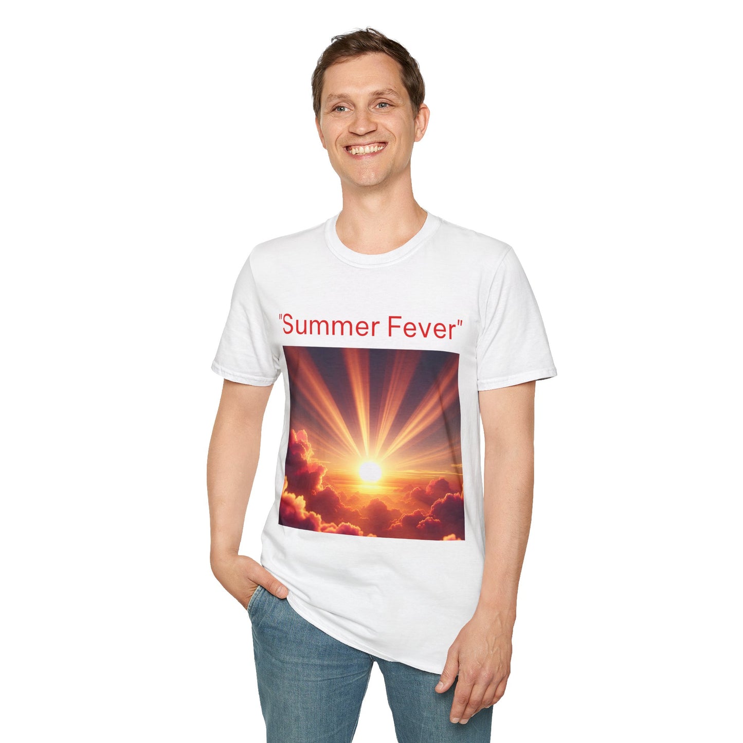 Summer Fever Unisex Softstyle T-Shirt
