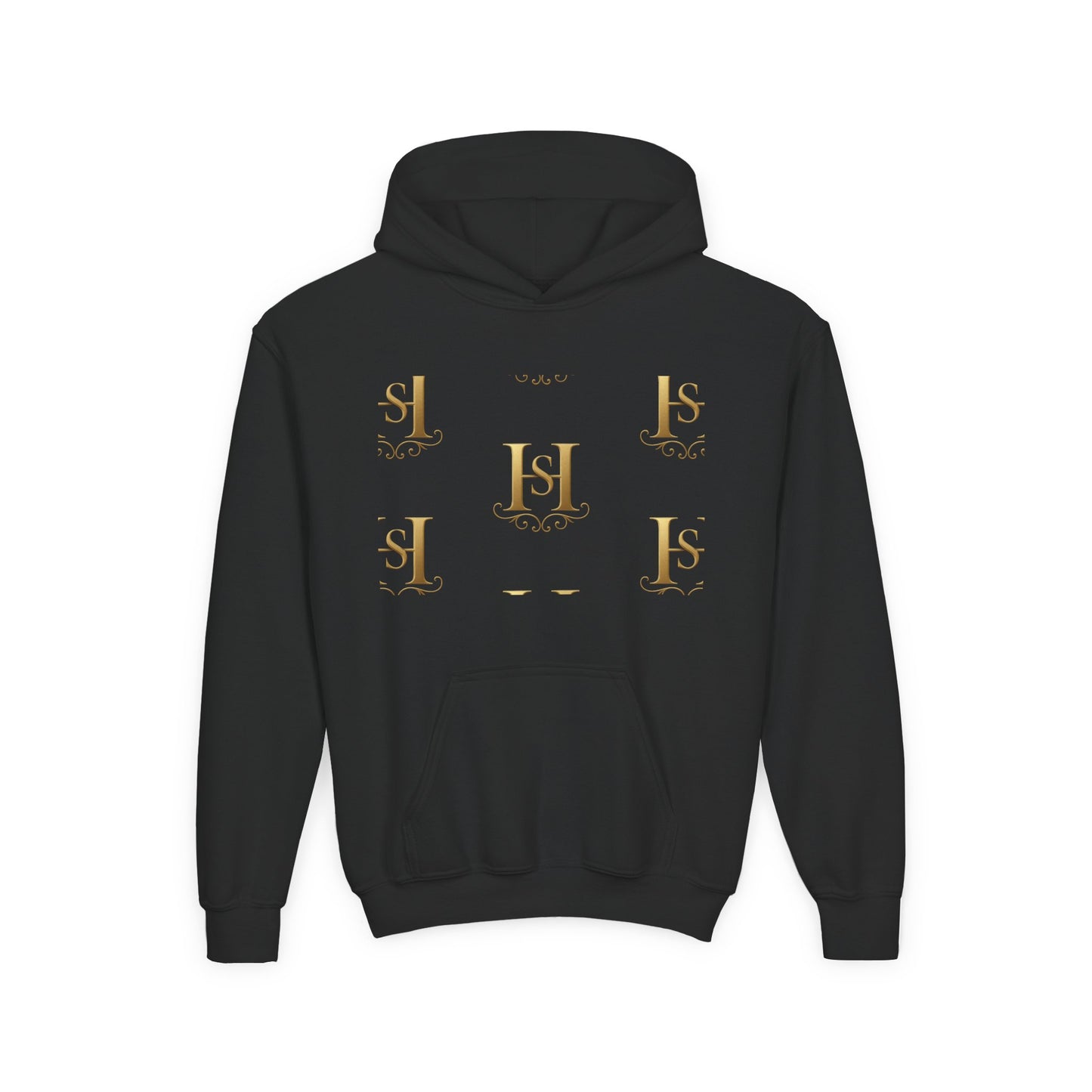 Hills Solution Youth Hoodie — Graphic Pullover with 'Hills Solution'