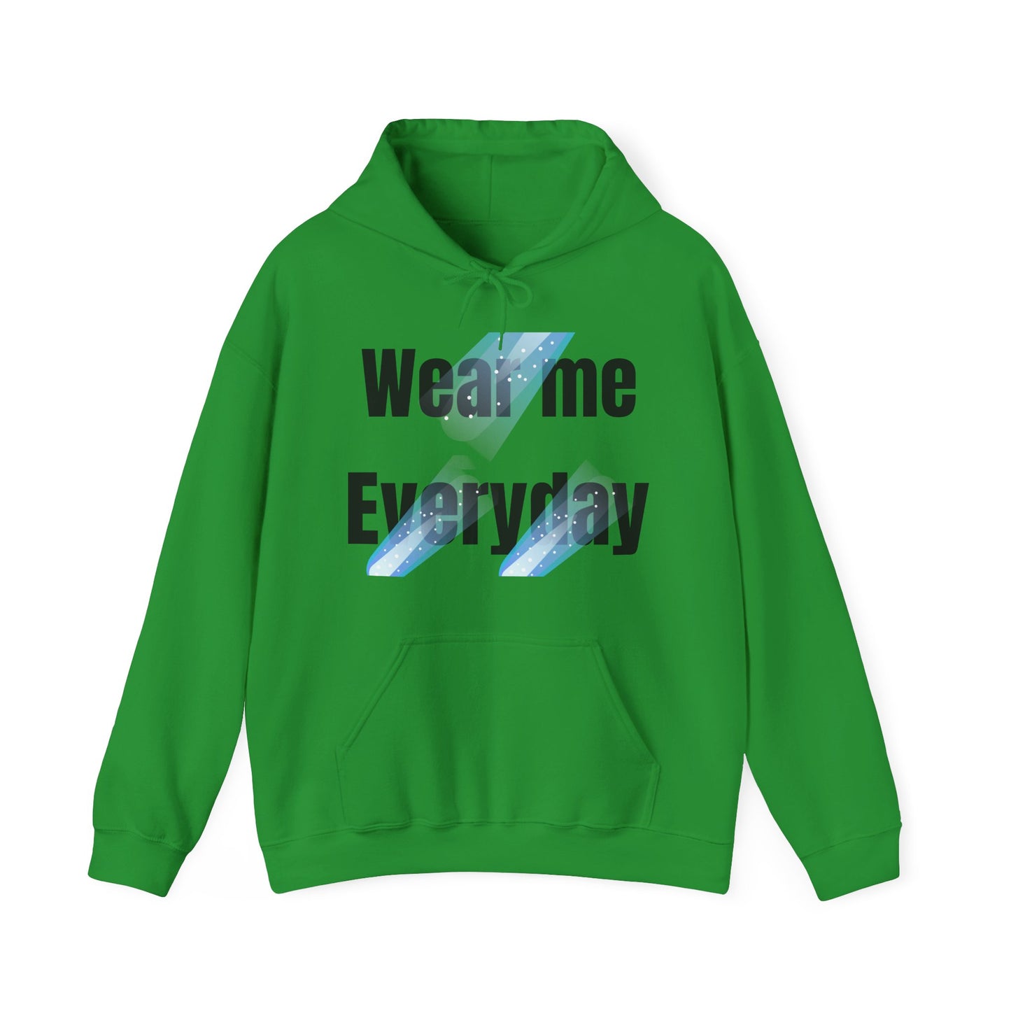Everyday Wear Unisex Hooded Sweatshirt, Cozy Pullover