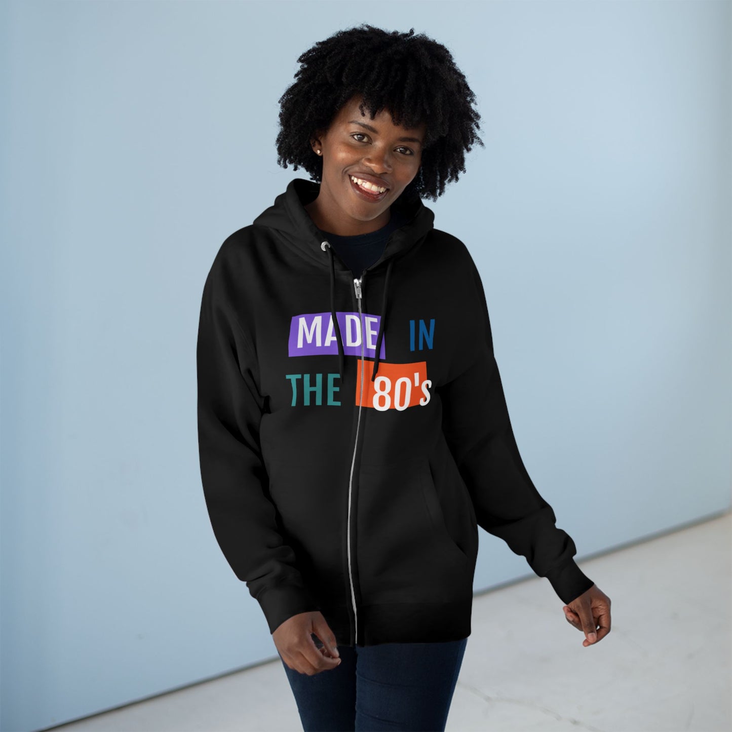 Cozy Unisex Zip Hoodie - Wholeness Design