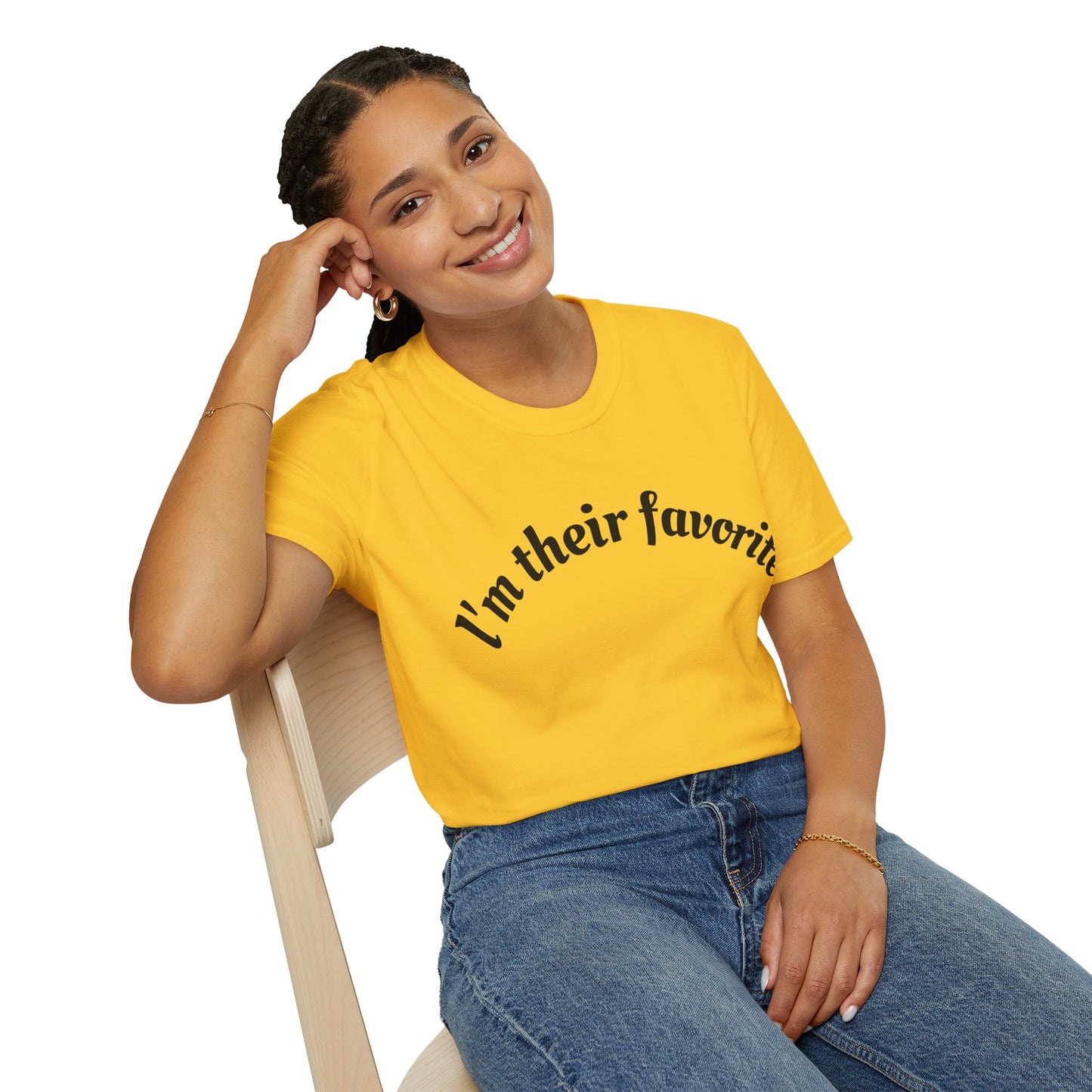 Unisex Softstyle T-Shirt, I'm There Favorite Tee