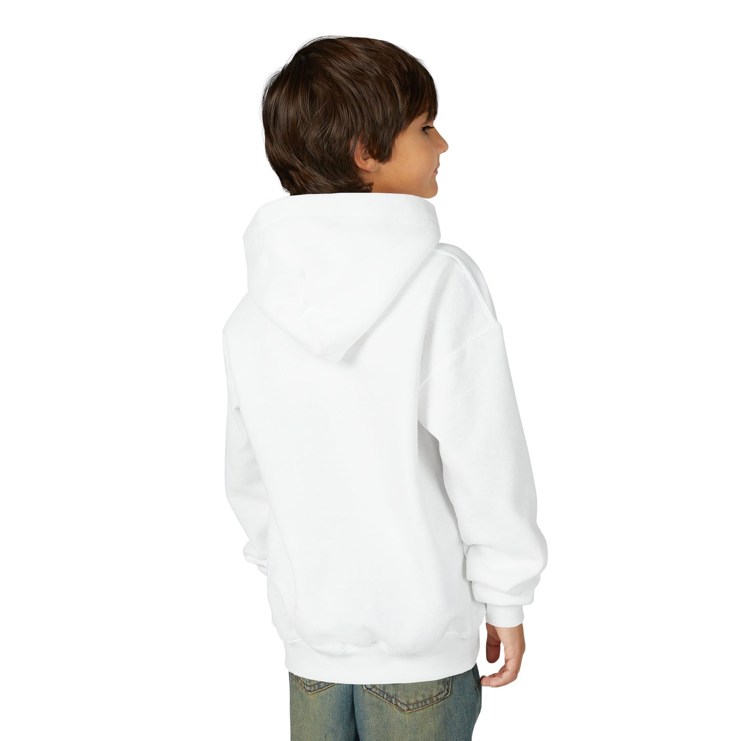 Comic Book Man Youth Hoodie — Graphic Superhero Pullover
