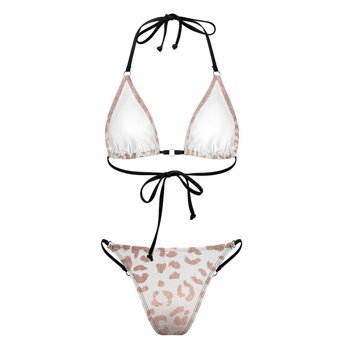 2-Piece Leopard Luxe Bikini Set